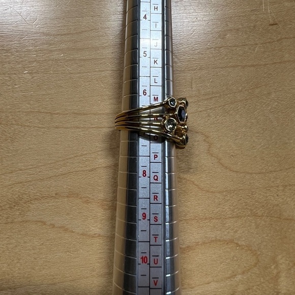 STELLA & Dot Multi-Stone Ring - Picture 10 of 10